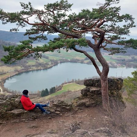Laendliche Fewo Rose, 4Km Zum Stausee Happurg Екстер'єр фото